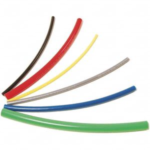 pneumatic tube / nylon / flexible / chemical-resistant