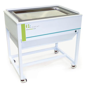 dust removal downdraft table