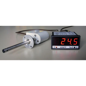 temperature indicator / digital / panel-mount
