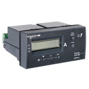 Ambient temperature indicator - CDN 100/3 T RG L20 230AC 1WIRE - ELEN,  s.r.o. - 7-segment / with LED display / panel-mount