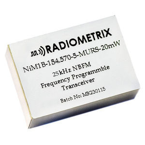 radio transceiver