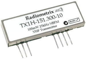 RF radio transmitter