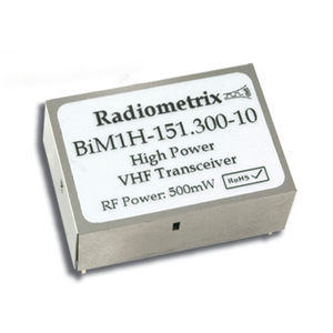 VHF transceiver module