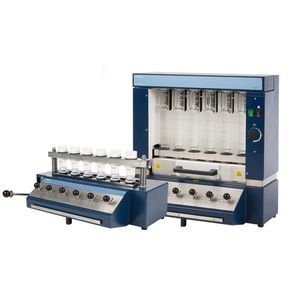 hydrocarbon analyzer / fiber determination / portable / laboratory