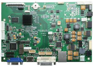 LCD controller card