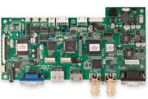 LCD controller card