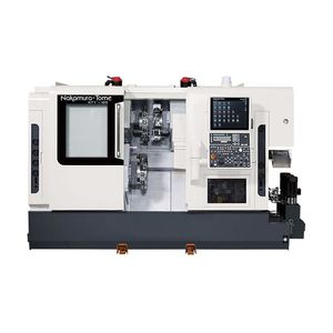 CNC turning center / universal / Y-axis / double-spindle