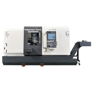 CNC turning-milling center
