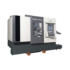 CNC milling-turning center / horizontal / 2-axis / double-turret