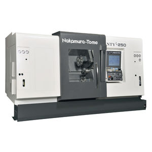 CNC turning center / Y-axis / three-turret / double-spindle