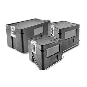 insulated container for pharmaceutical applications 1