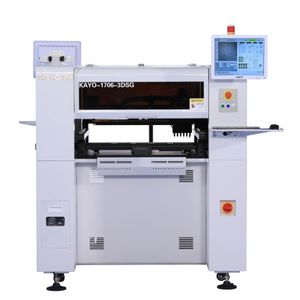 electronic component pick-and-place machine