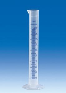 PP graduated cylinder