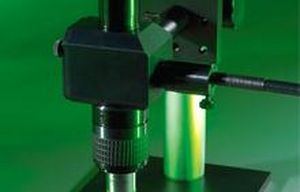 laboratory microscope / FLIM / fluorescence / digital camera