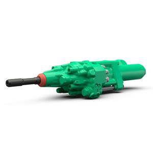 hydraulic rotary hammer