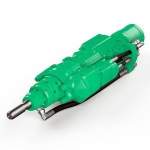 hydraulic rotary hammer