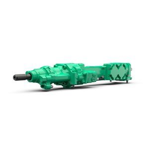 hydraulic rotary hammer