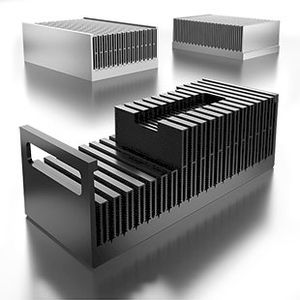 forced convection heatsink 1