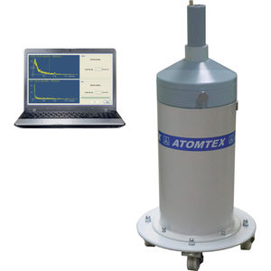gamma spectrometer / scintillation / laboratory