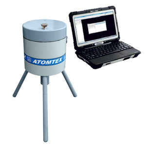 gamma spectrometer / process