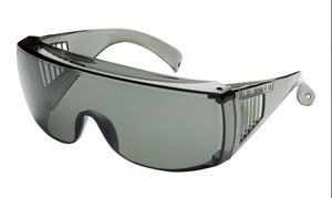 UV safety glasses / polycarbonate / with side shields