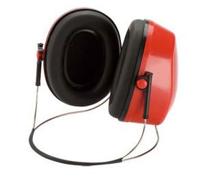 ABS hearing protection earmuff