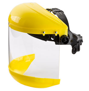 splash-resistant protective visor