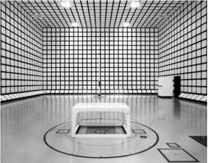 anechoic test chamber