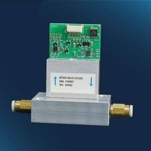 thermal flow sensor 1
