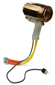 hydraulic riveter / for blind rivets / compact