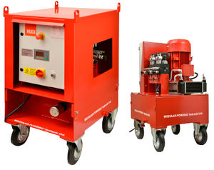 hydraulic power unit with AC motor