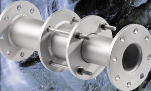 canvas pipe expansion joint