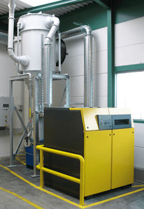 industrial central vacuum system