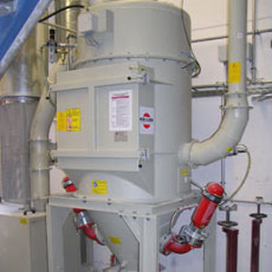 dry vacuum unit