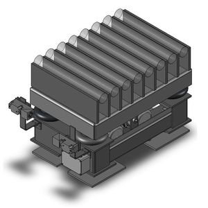 foundry vibrating table