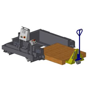foundry vibrating table 1