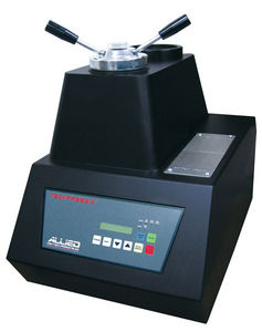 metallographic sample mounting press