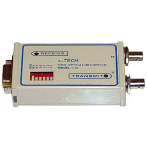 Data modem - 2857 series - S.I. Tech, Inc. - fiber optic / line / 19