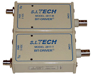 fiber optic converter