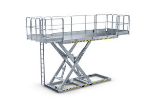 stationary scissor lift