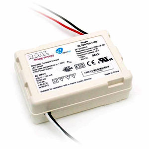 enclosed LED driver / constant-current / power factor correction / dimmable