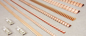 EMI shielding finger stock / beryllium copper
