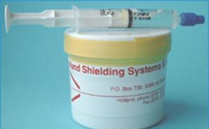 Conductive silver coating  Holland Shielding Systems BV