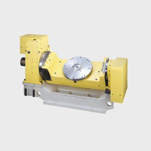 motor-driven rotary table / tilting / for machining centers / for heavy loads