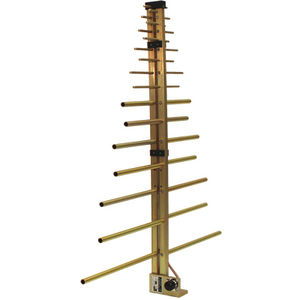 radio antenna / directional / log-periodic / rugged