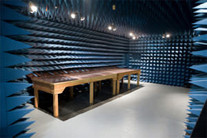 EMC test chamber 1