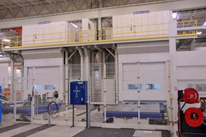 5-axis CNC milling machine