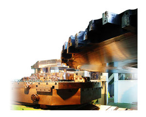 3-axis machining center / vertical / heavy-duty