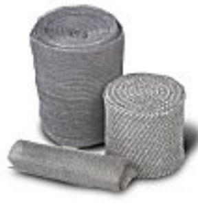 knitted wire mesh insulating blanket