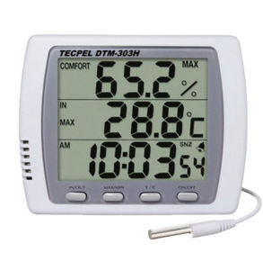 thermo-hygrometer for the environmental industry